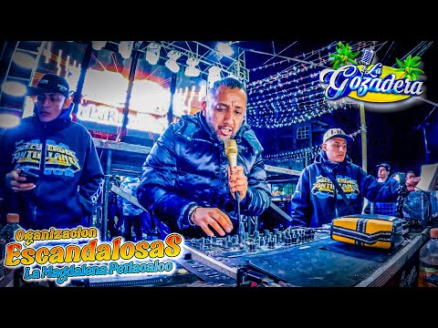 ¡PURO SABOR CON JORGE MEZA Y SUS CUMBIAS SABROSAS! SONIDO RECUERDO ANTILLANO | ANIV LAS ESCANDALOSAS
