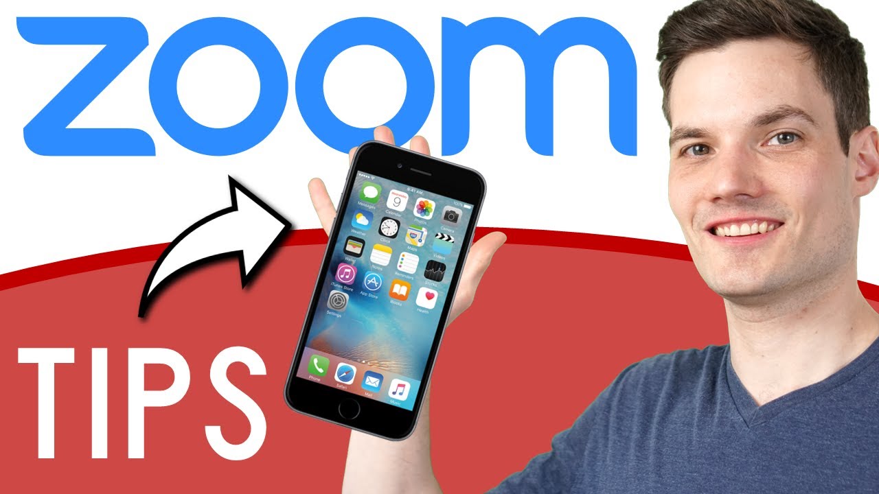 Zoom Mobile Tips & Tricks - Kevin Stratvert