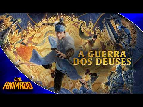 A Guerra dos Deuses • Filme GRÁTIS | 𝐂𝐢𝐧𝐞 𝐀𝐧𝐢𝐦𝐚𝐝𝐨