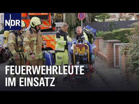 Hannover: Alarm für Feuerwache 1 | Die Nordreportage | NDR Doku