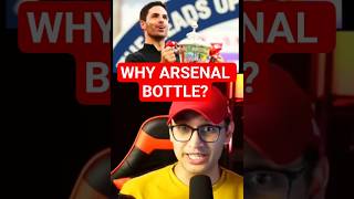 TRUTH Exposed! Why ARSENAL Bottle Trophies? #arsenal #premierleague