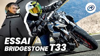 Bridgestone T33 (Essai 2025) - Le routard infatigable