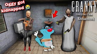 Oggy Got Kidnapped Again... 😭 | Granny Chapter Two Enhanced With Oggy and Jack