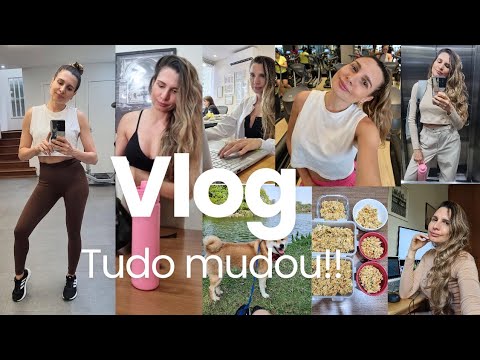 VLOG | Compras da semana, minha vida esta uma loucura, organizando a dieta,  hambúrguer de frango