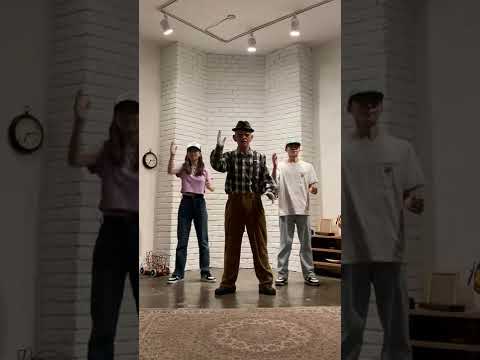 문워크 강자들이 오셔서 같이 춤 췄어요 d:^)