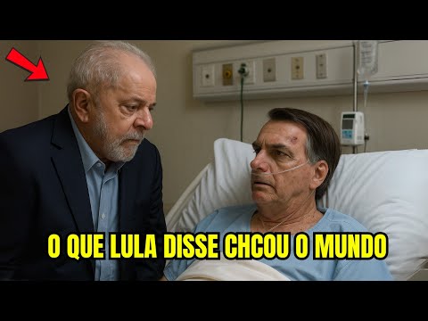 LULA VISITA BOLSONARO E  SURPREENDE O BRASIL - O MOTIVO VAI TE...
