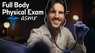 ASMR *Realistic & Detailed* Full Body Physical Exam