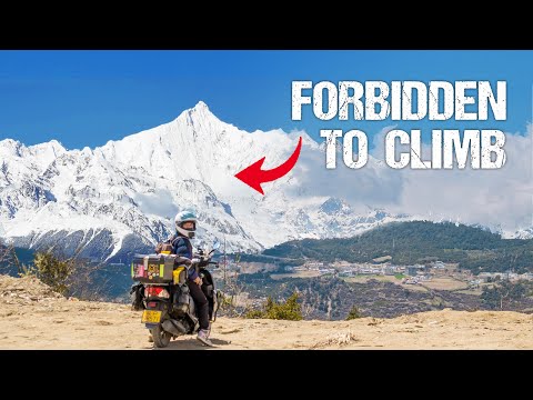 China's HOLY Mountain at Tibet-Yunnan Border (forbidden to climb) I S2, EP78