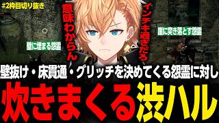 【DARK SOULS】壁抜け・床貫通・グリッチを決めてくる怨霊に対し、炊きまくる渋ハル ♯2枠目【渋谷ハル/切り抜き】