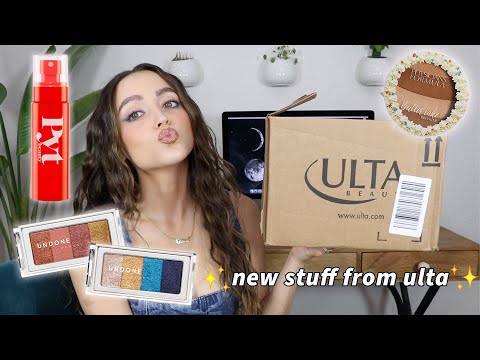 Loving (and HATING) new makeup at ULTA!!!