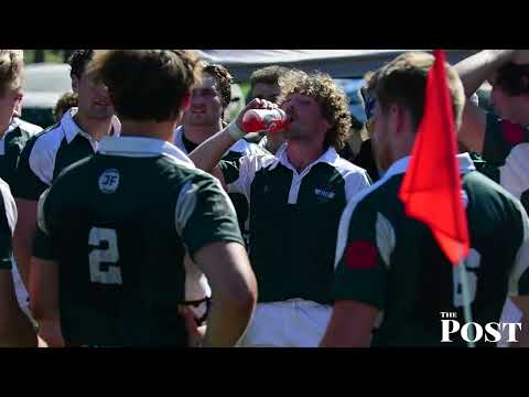 Mens rugby team feature