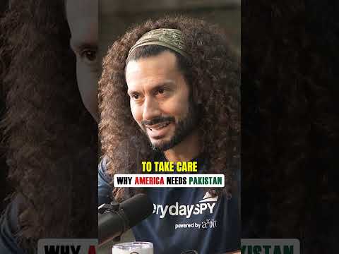 Why Does the US Support Pakistan? | @Andrew-Bustamante | Raj Shamani #shorts