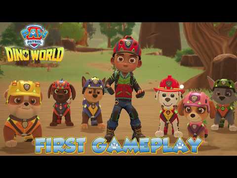 Paw Patrol DINO WORLD - FIRST GAMEPLAY