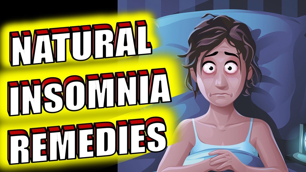 INSOMNIA – 12 Effective Natural Remedies for Curing Insomnia￼