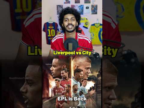 <strong>City</strong> vs Liverpool 🤯🔥 Premier League <strong>is</strong> Back!!🤩🏆 #premierleague #mancity #liverpool