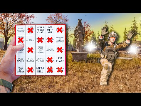 This ENDGAME Was So TOUGH in WARZONE BINGO