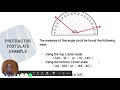 Exploring Protractor and Angle Addition Postulates