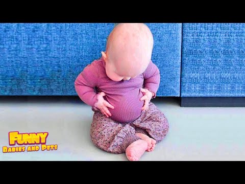 CUTEST And FUNNIEST Babies Hilarious Moments | Funny Baby and Pets