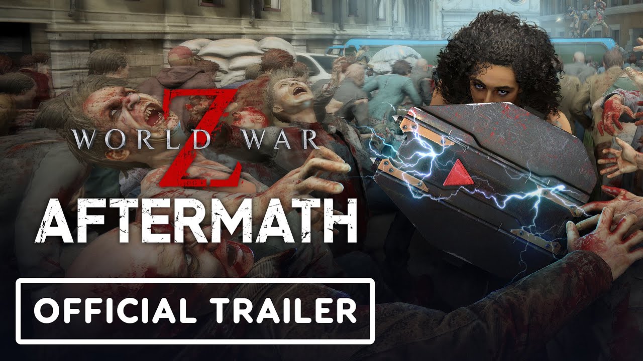 World War Z: Aftermath trailer thumbnail