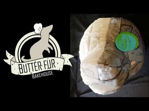 Coyote Fursuit head (patterning) Timelapse