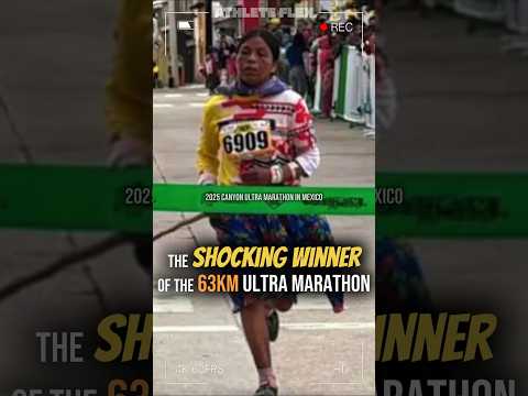 The Shocking Winner of the 63km Ultra Marathon 💥