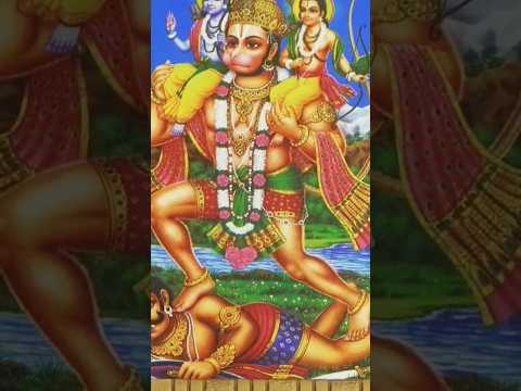 Jay shree Ram Jay Hanuman #shortsfeed