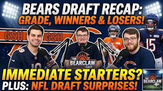 Bears Draft REVEALED: Immediate Starters, Grades, and Massive Surprises!