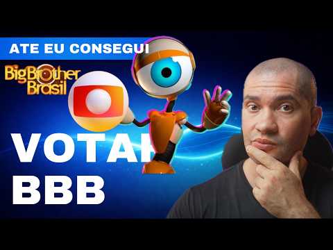 Como Votar no bbb Gshow em 2026 - Passo a Passo Voto Único e Torcida