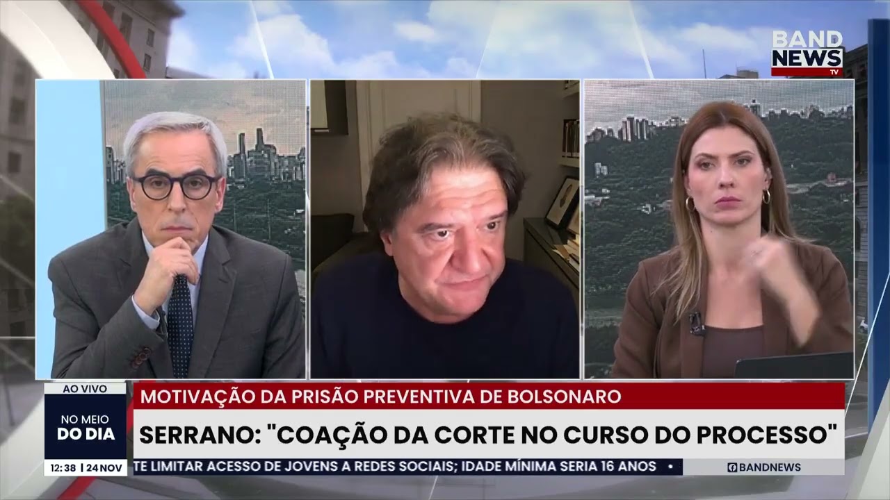 Veja os possiveis locais de cumprimento de pena de Bolsonaro | BandNews TV