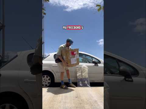 Sûrement le pire tuto pour monter sa planche #freebord #skate #skateboard