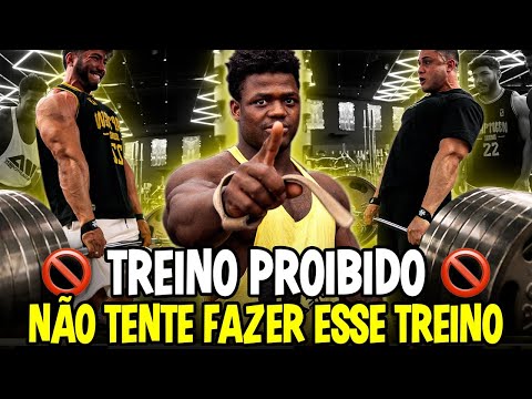 TREINO PROIBIDO | PANTERA FICOU ASSUSTADO