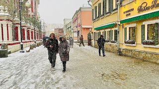 ❄️SNOW IN MOSCOW. 🇷🇺 Russia today