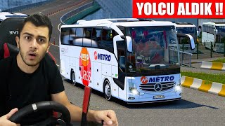 OTOBÜS ŞÖFÖRÜ OLDUK EREN ÇILDIRDI !! ETS 2 GERÇEK HAYAT