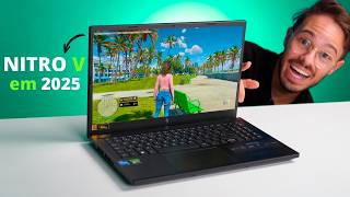 É BOM? Notebook Acer Nitro V em 2025 - 1 ano de uso