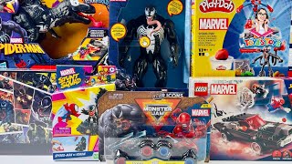 Unboxing and Review of Marvel Venom Toy Collection