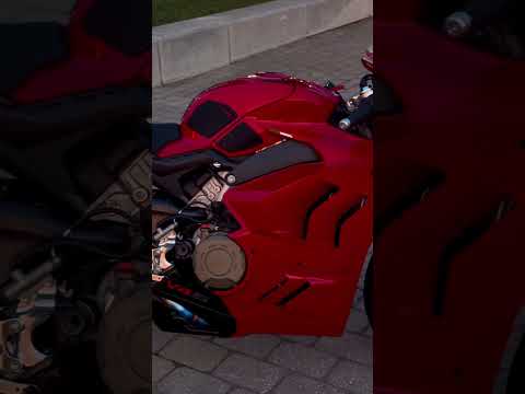 Literally the most beautiful motorcycle ever made by italians♥️🇮🇹 #ducati #panigalev4 #superbike