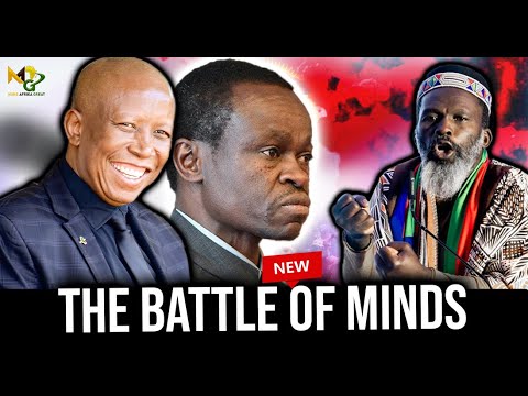 Maponga Clashes with PLO Lumumba & Malema: The Fight to End Colonial Laws