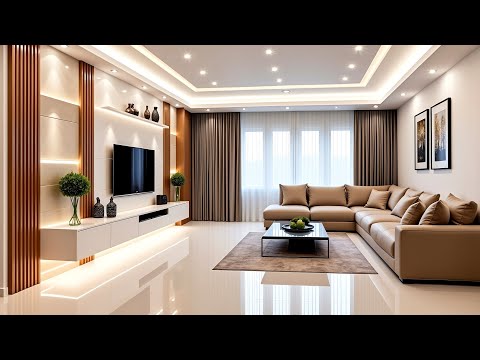 100 Stylish Modern Living Room Designs | Best TV Wall Units & Furniture Design Ideas 2025