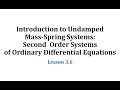 Mass-Spring System and Eigenvalues