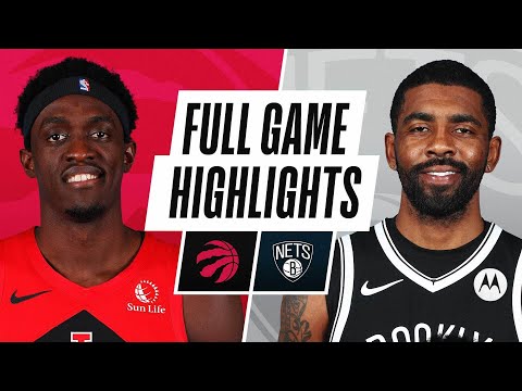 RAPTORS at NETS | FULL GAME HIGHLIGHTS | February 5,
2021