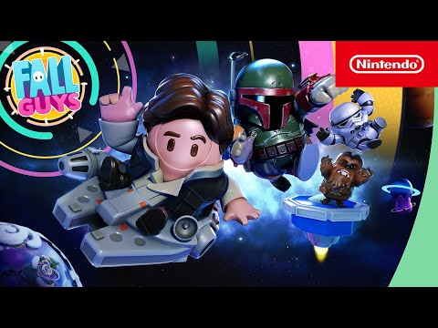 Fall Guys – Star Wars Trailer – Nintendo Switch