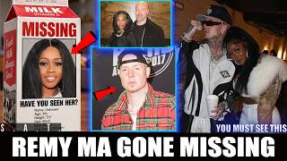 🔵REMY MA GONE MISSING LAST SEEN WITH NEW BOYFRIEND MILLYZ