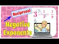 Negative Exponents and Simplification