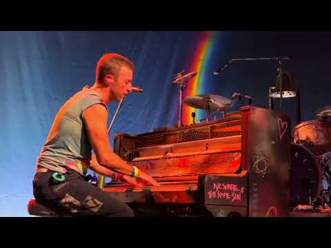 Coldplay - The Karate Kid (Williamsburg Music Hall, Brooklyn, NY - October 7, 2024)