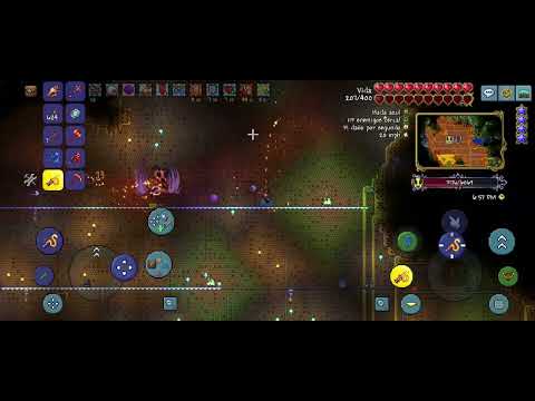 Terraria 1.4.5 Reina abeja(Soundtrack + gameplay)