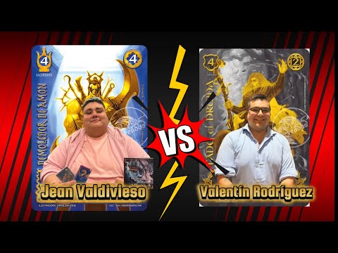 Mazo Sacerdote VS Defensor Druida - Jean Valdivieso VS Valentin Rodriguez - Racial Edición 