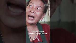 The best som tam (papaya salad) in Bangkok