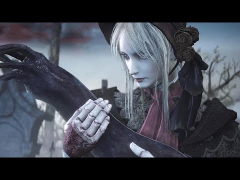 Bloodborne - Gehrman & Moon Presence One Life Second Attempt