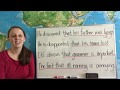 Noun Clauses in Sentences