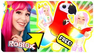 Roblox Adopt Me Neon Parrot Videos Infinitube - 